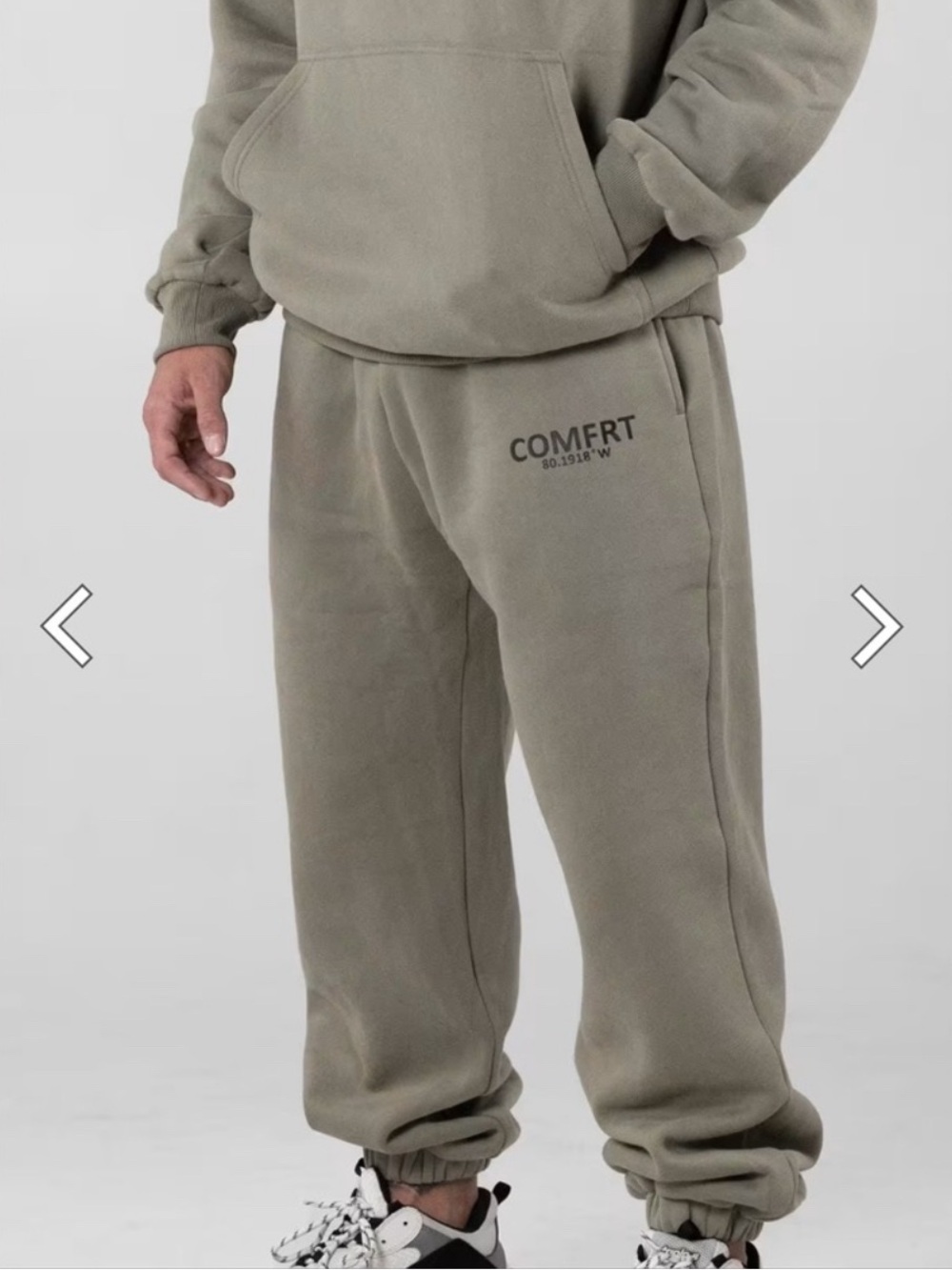 Kids Comfrt Sweatpants- M